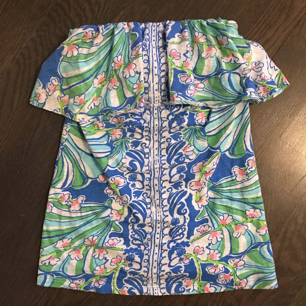 Women’s Lilly Pulitzer Strapless Top - Size XXS